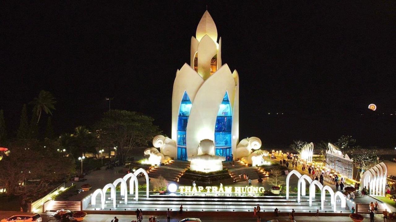 Luxury Seaview Panorama Nha Trang By Luna Luaran gambar