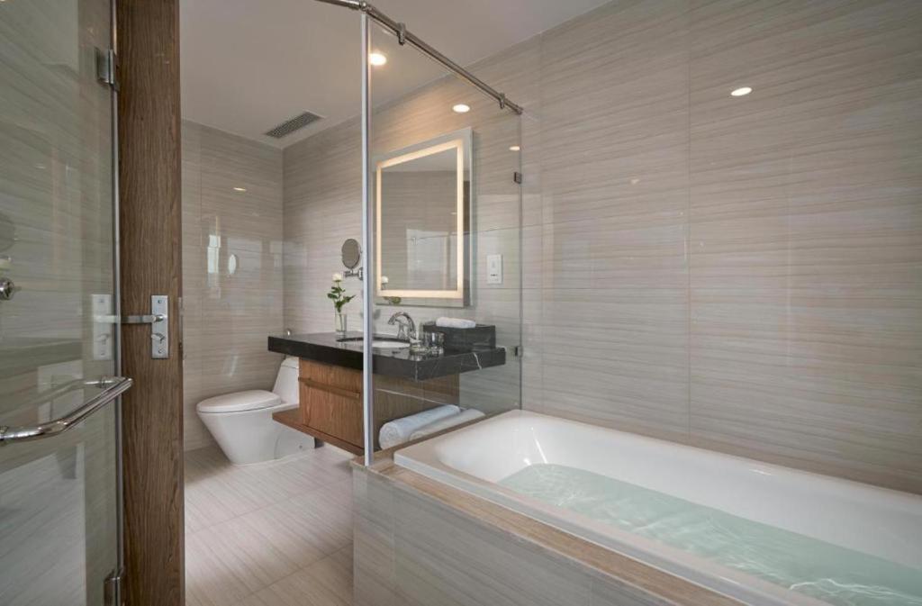 Luxury Seaview Panorama Nha Trang By Luna Luaran gambar