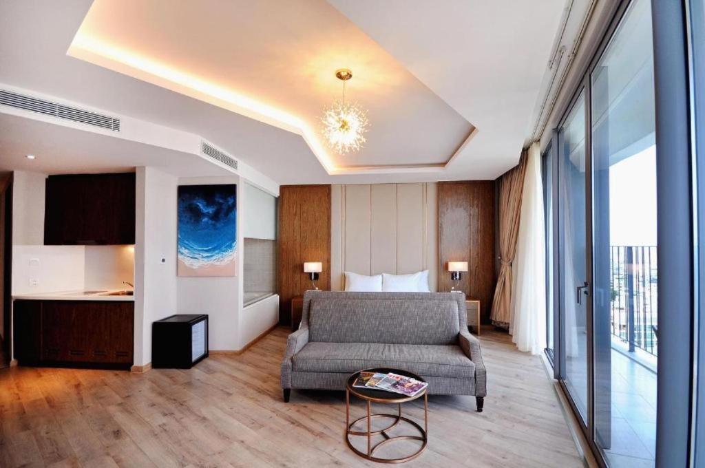 Luxury Seaview Panorama Nha Trang By Luna Luaran gambar